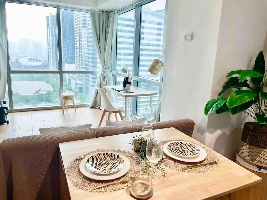 Tarzan In The City! In Avant Bgc Parking With Fee Manila 0*,  Philippines